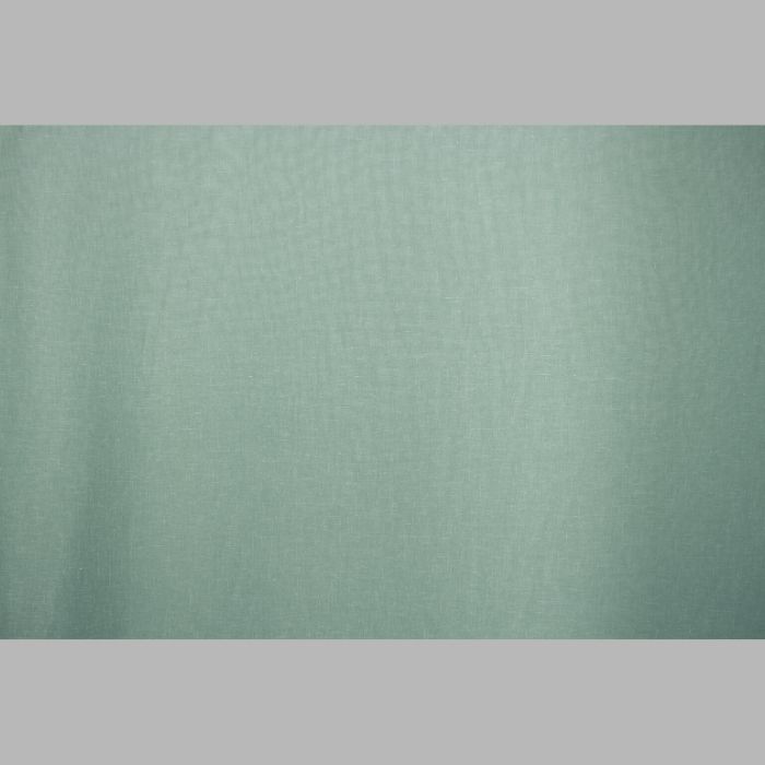 Batiste mint polyester and linen Height 295 cm